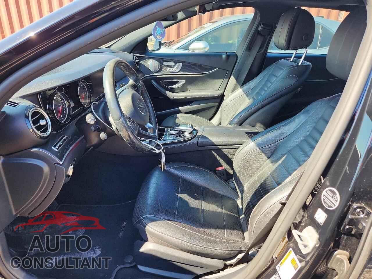 MERCEDES-BENZ E-CLASS 2017 - WDDZF4JB6HA013781
