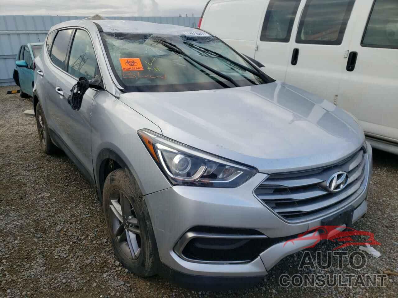 HYUNDAI SANTA FE 2017 - 5XYZT3LB7HG453888