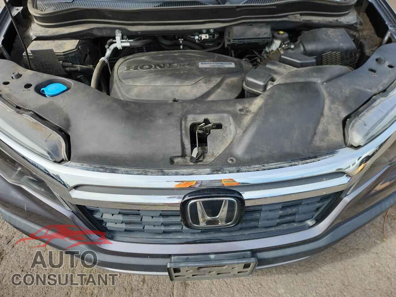 HONDA RIDGELINE 2017 - 5FPYK3F70HB036293