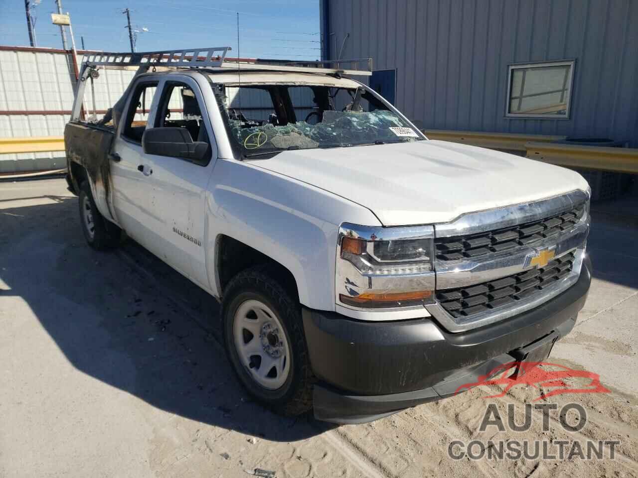 CHEVROLET SILVERADO 2017 - 1GCRCNEC4HZ408412