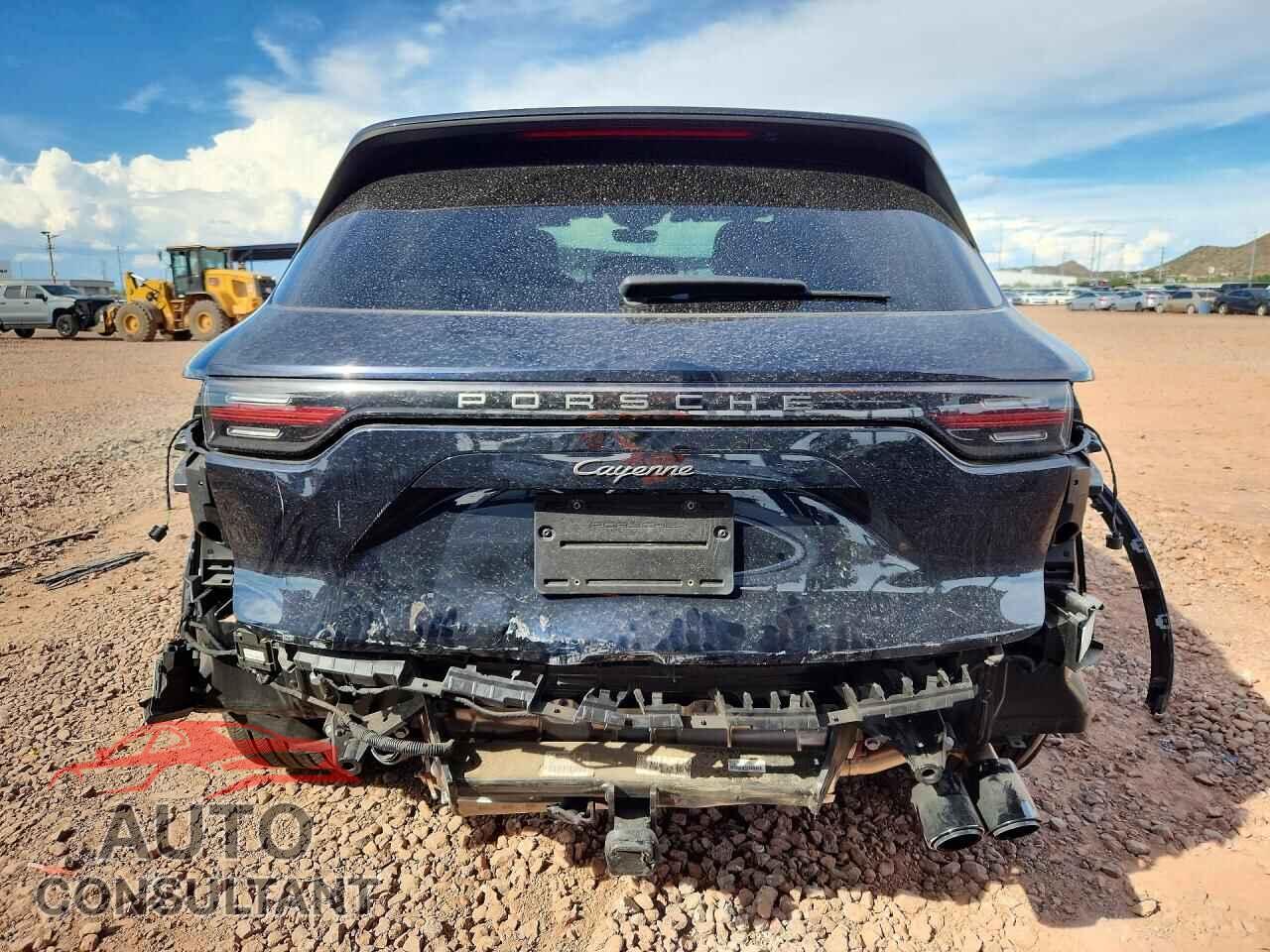 PORSCHE CAYENNE 2022 - WP1AA2AY9NDA05892