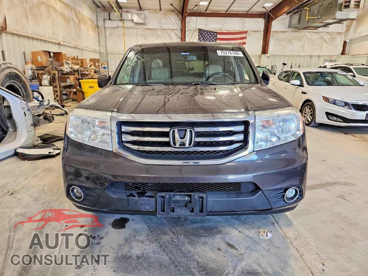 HONDA PILOT 2012 - 5FNYF4H59CB084141