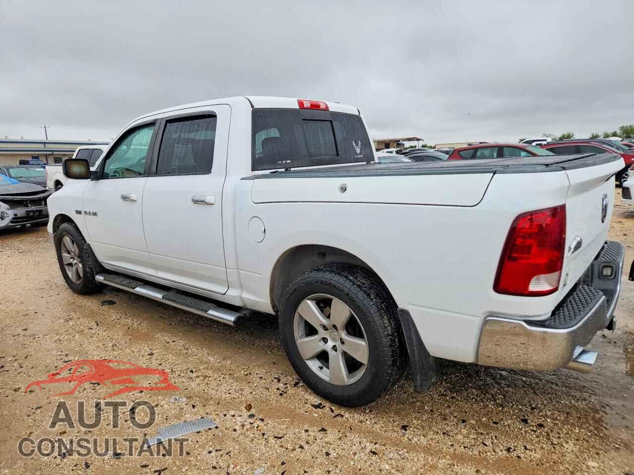 DODGE RAM 1500 2010 - 1D7RB1CT5AS160304