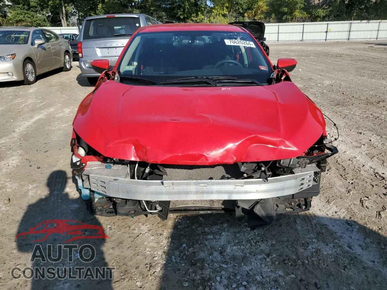 HONDA CIVIC 2017 - 2HGFC2F57HH525548