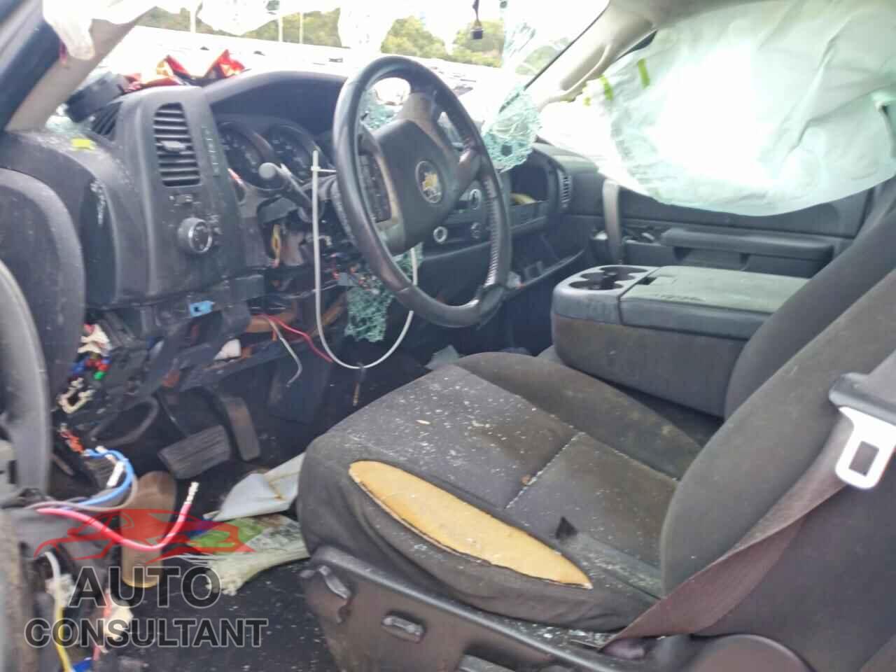 CHEVROLET SILVERADO 2011 - 1GCRKSE34BZ278446
