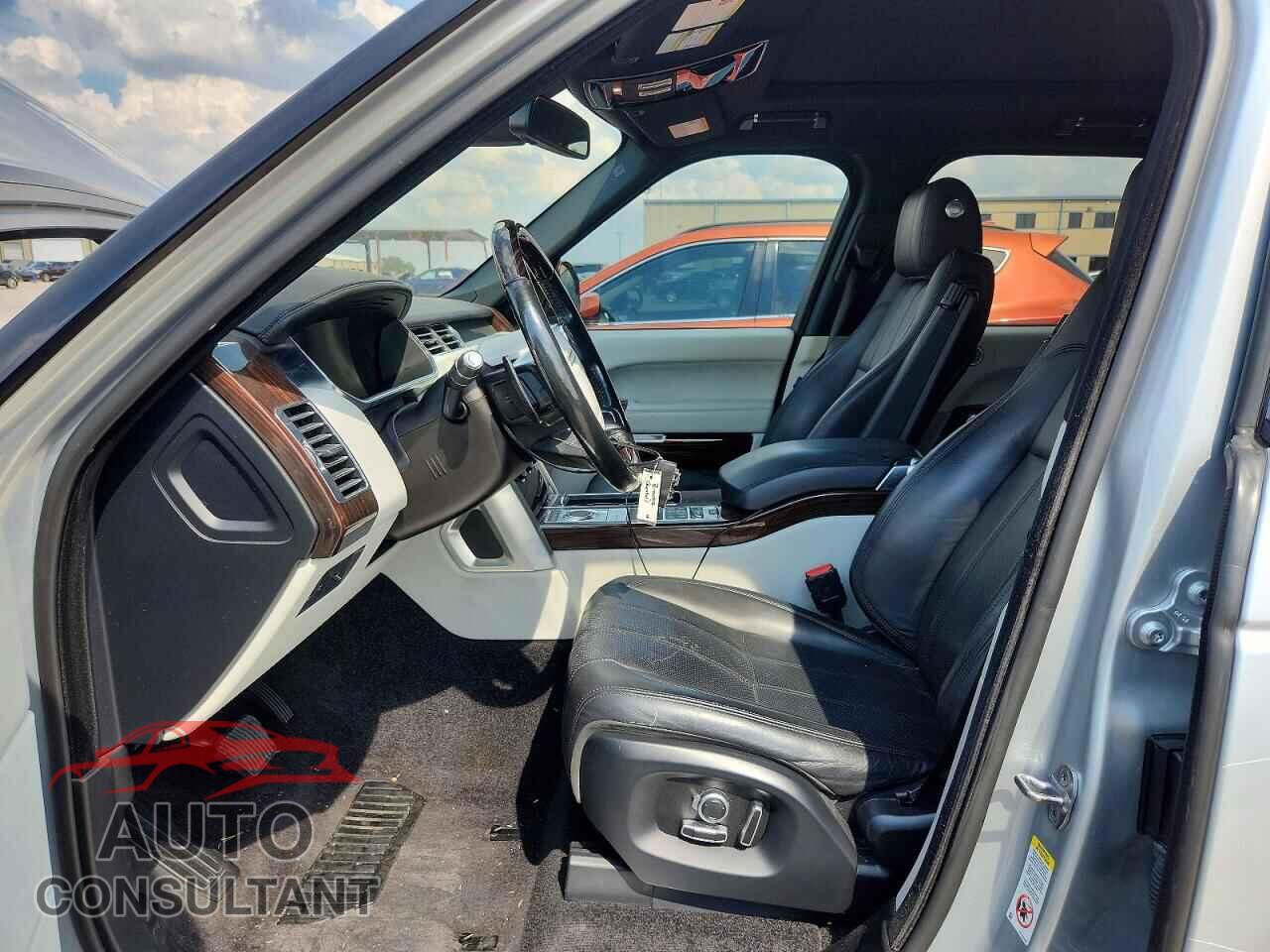 LAND ROVER RANGEROVER 2016 - SALGS2VF0GA283918