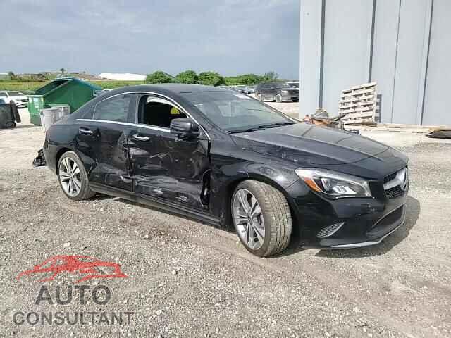 MERCEDES-BENZ CLA-CLASS 2019 - WDDSJ4EB2KN776231