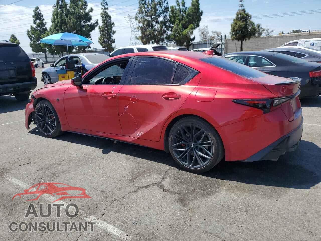 LEXUS IS 500 F S 2022 - JTHAP1D26N5001888