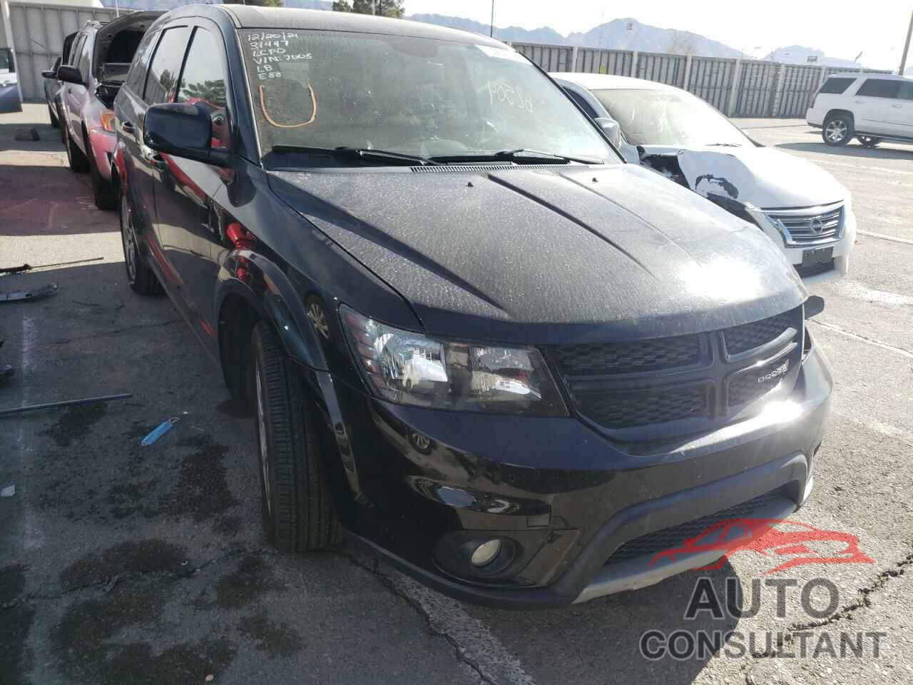 DODGE JOURNEY 2016 - 3C4PDCEG4GT157005