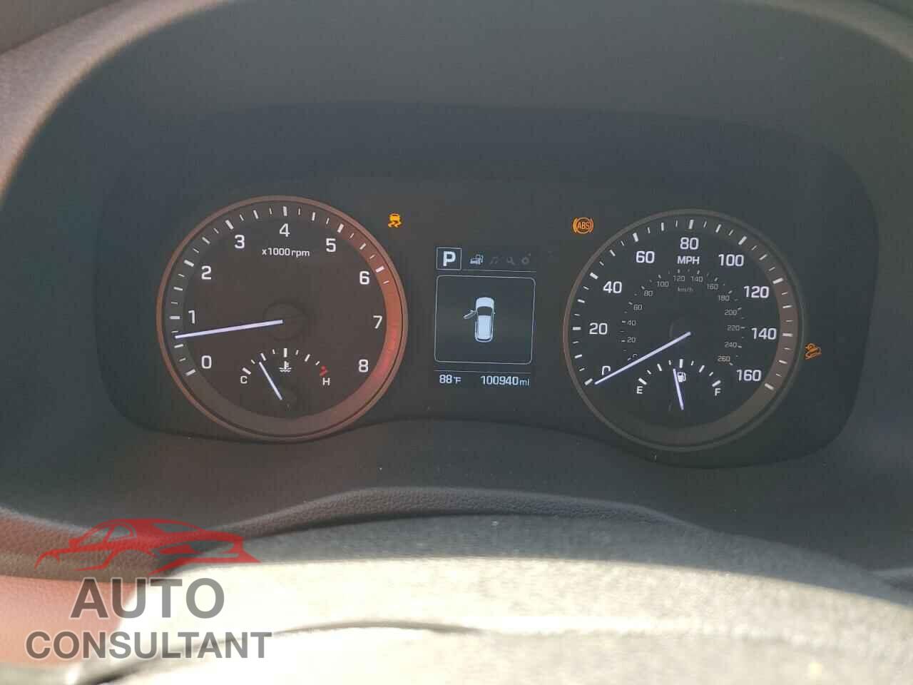 HYUNDAI TUCSON 2016 - KM8J3CA20GU095526