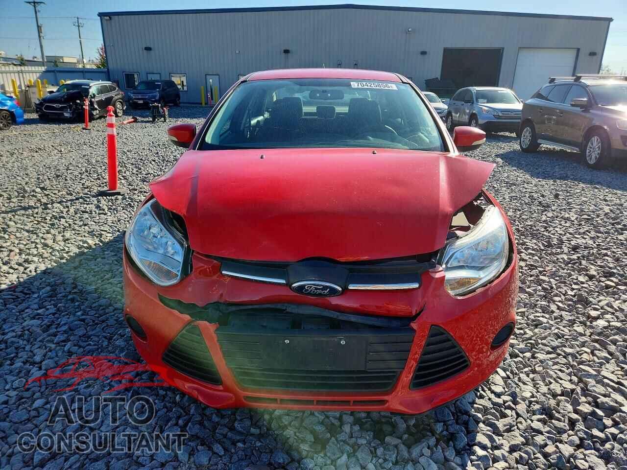 FORD FOCUS 2014 - 1FADP3F28EL108482