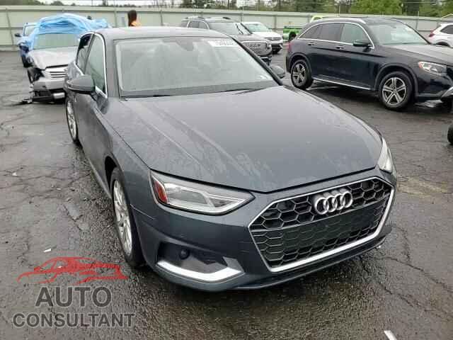 AUDI A4 2021 - WAUABAF40MN007700