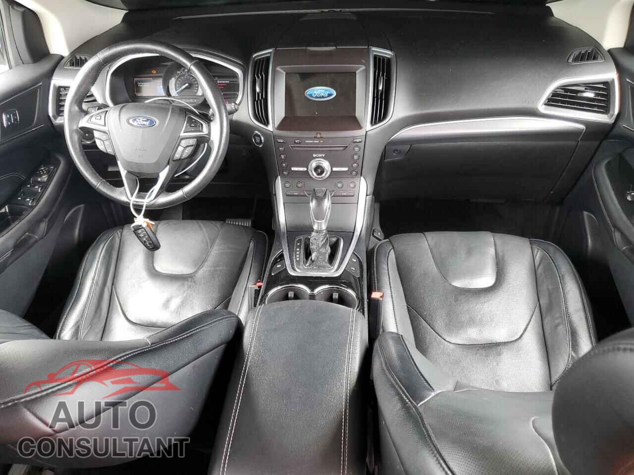 FORD EDGE 2017 - 2FMPK4K93HBB43302
