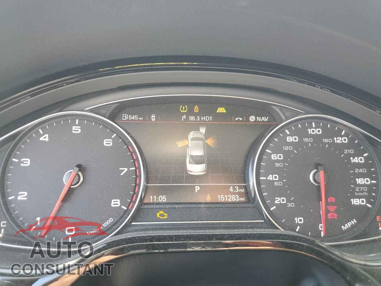 AUDI A8 2014 - WAURGAFD5EN013806