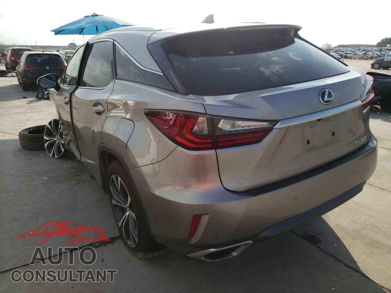 LEXUS RX350 2019 - 2T2ZZMCA9KC126189