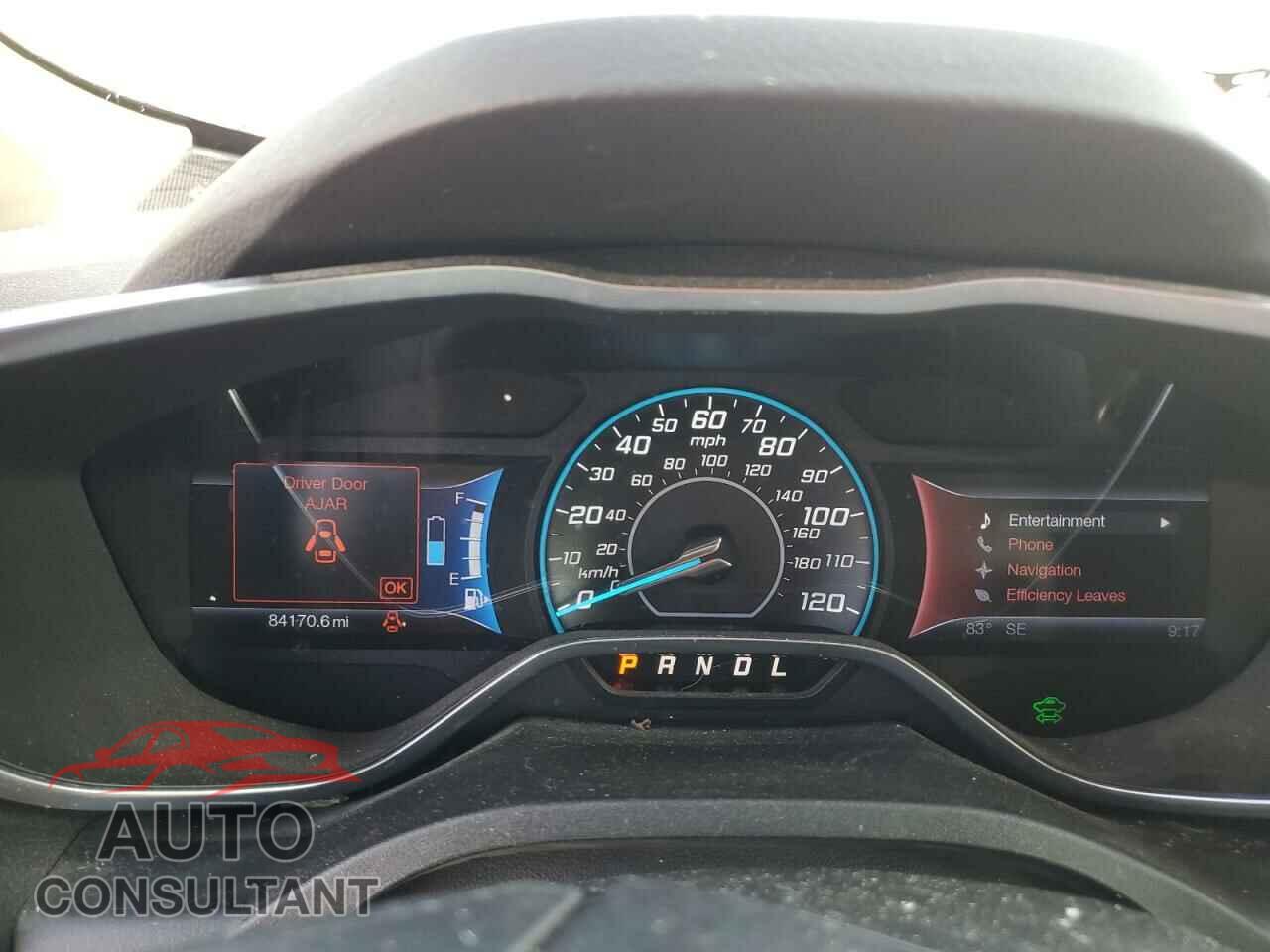 FORD CMAX 2013 - 1FADP5BU5DL514821