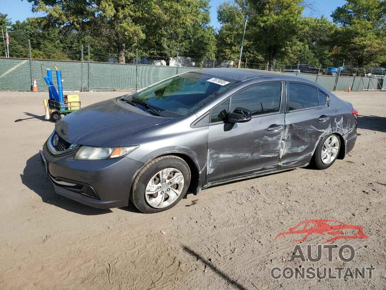 HONDA CIVIC 2013 - 19XFB2F51DE204189