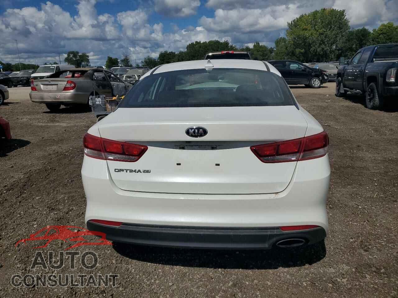 KIA OPTIMA 2016 - KNAGT4L3XG5107084