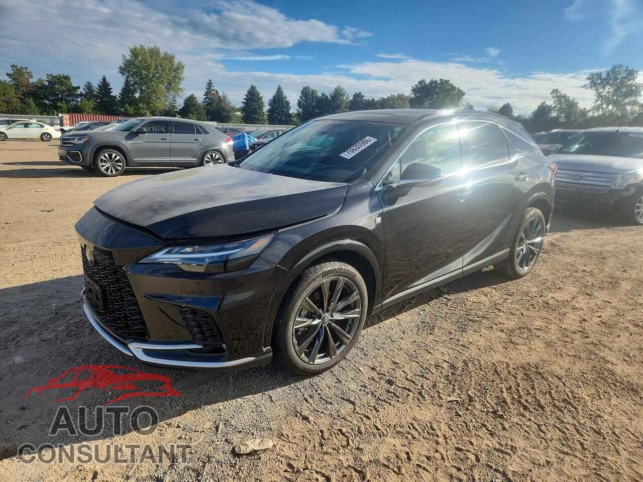 LEXUS RX350H 2025 - 2T2BBMCA5SC067955