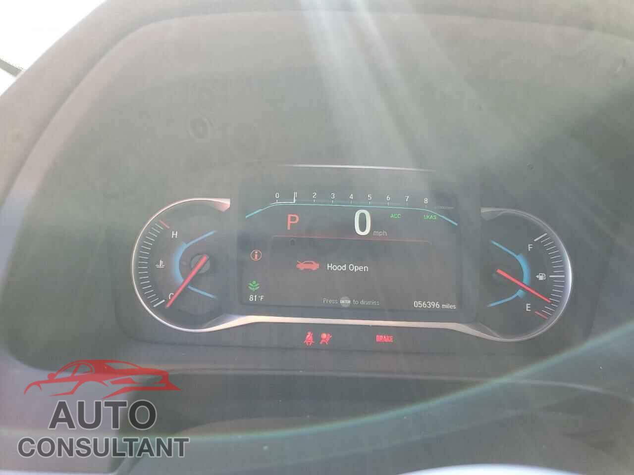 HONDA PILOT 2021 - 5FNYF6H27MB009375