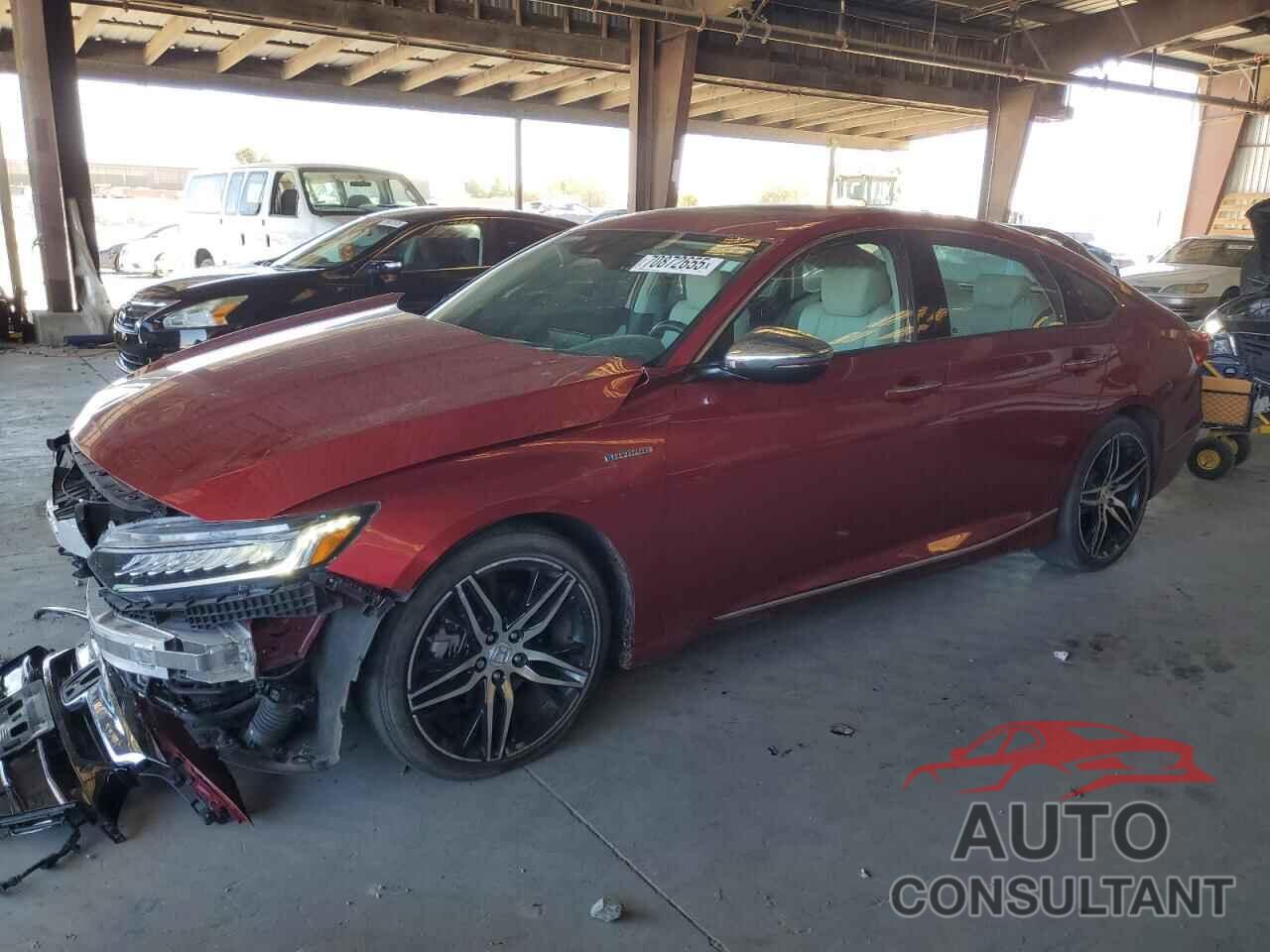HONDA ACCORD 2021 - 1HGCV3F94MA003278