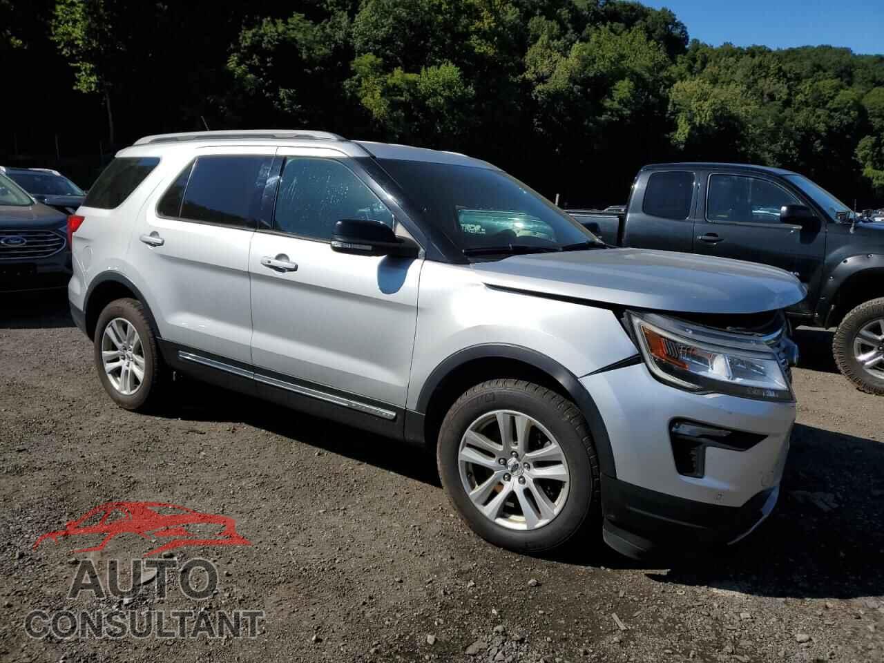 FORD EXPLORER 2018 - 1FM5K8D88JGB29283