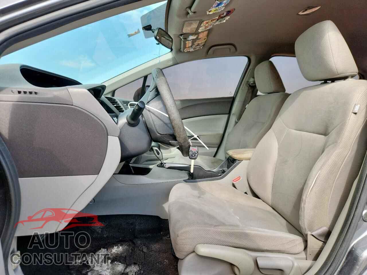 HONDA CIVIC 2012 - 2HGFB2F56CH330729