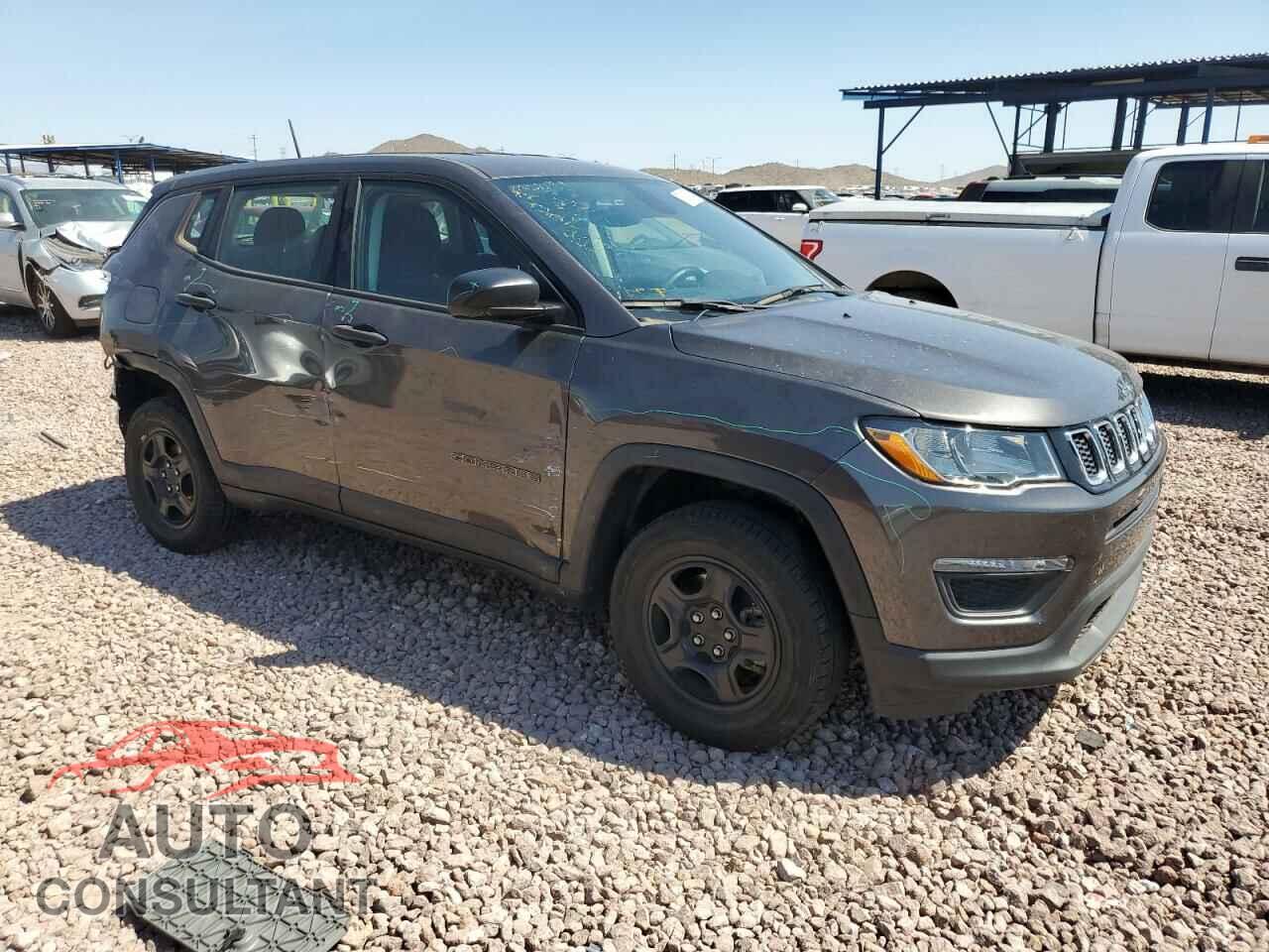 JEEP COMPASS 2018 - 3C4NJDAB5JT369208