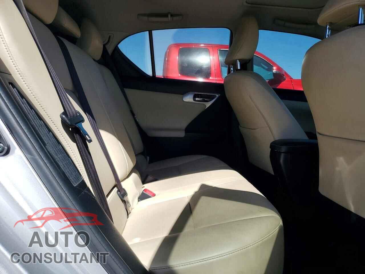 LEXUS CT 200 2013 - JTHKD5BH1D2165304