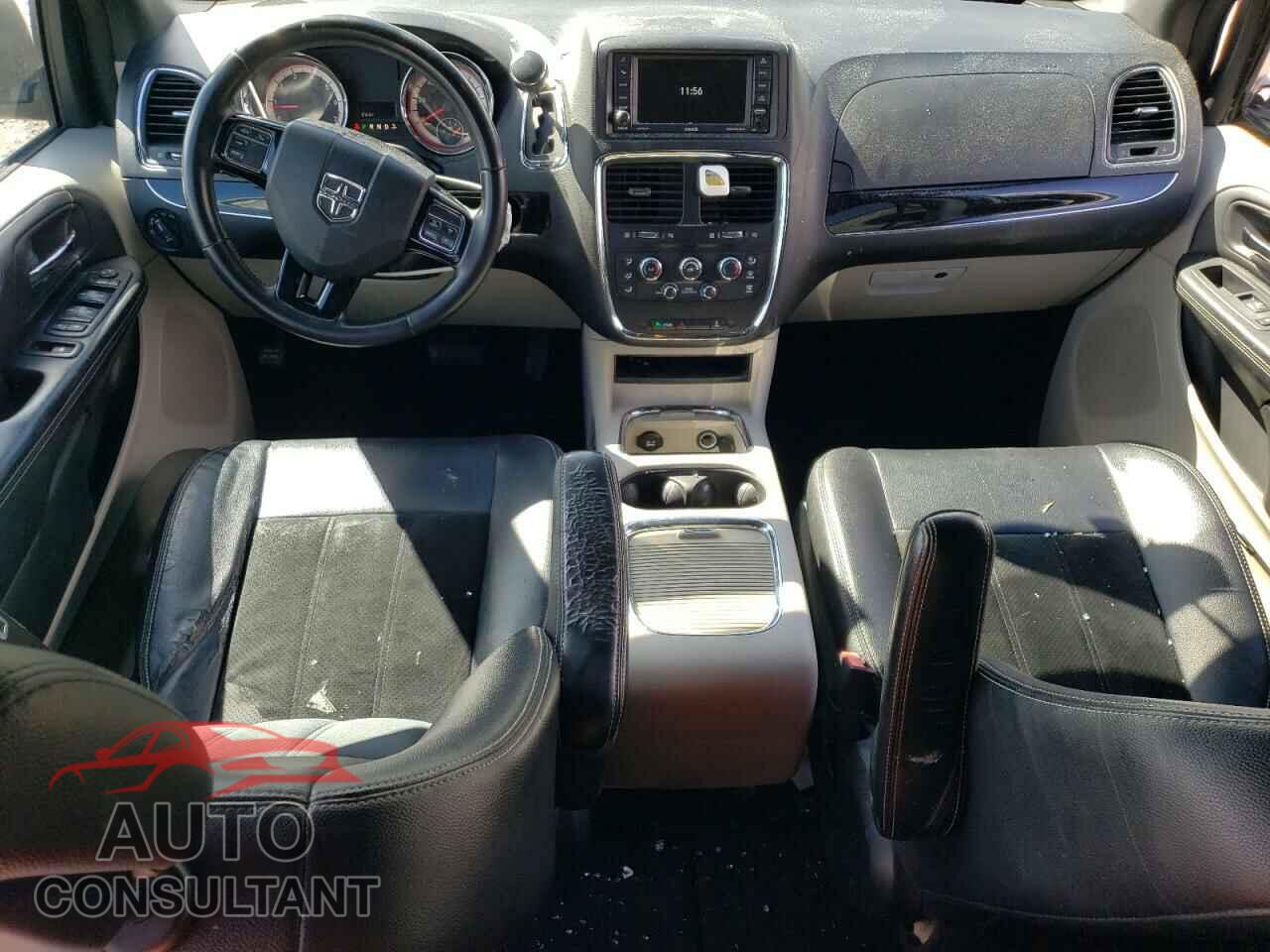 DODGE CARAVAN 2017 - 2C4RDGCG4HR860420