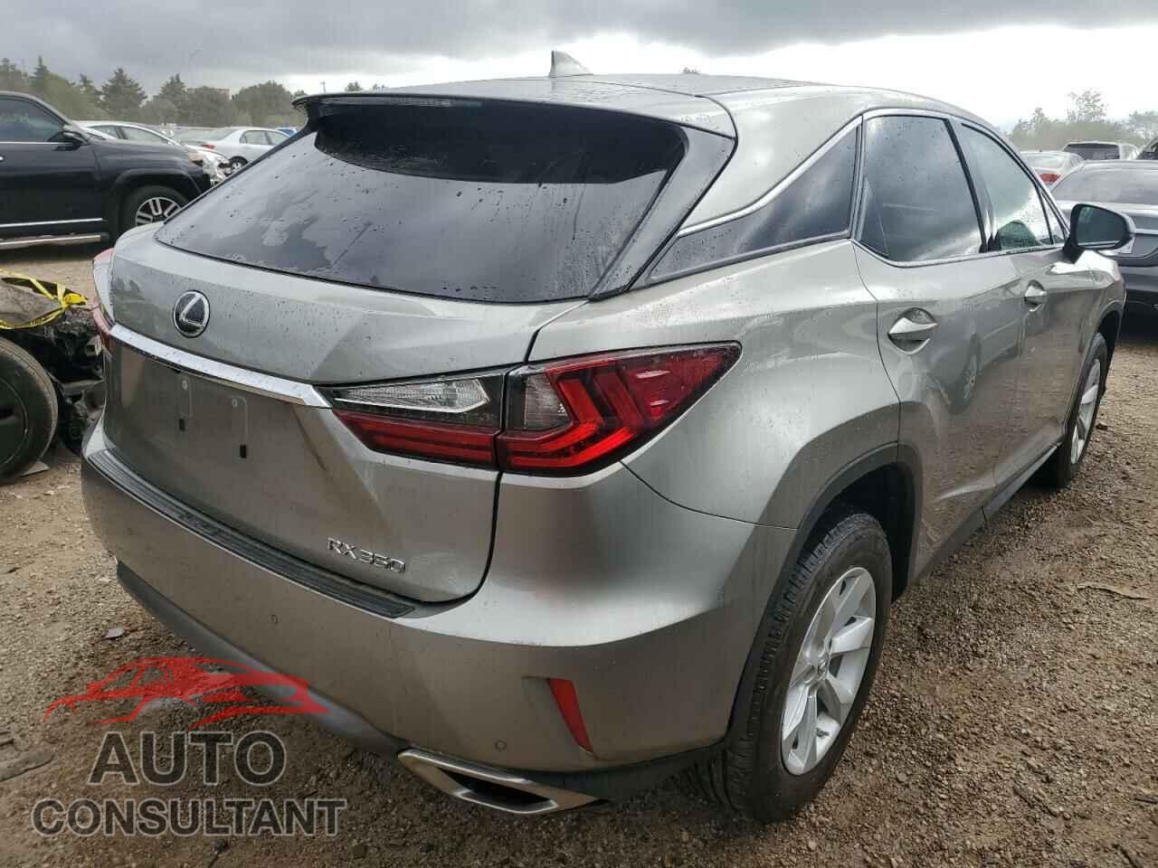LEXUS RX350 2017 - 2T2BZMCA2HC091229