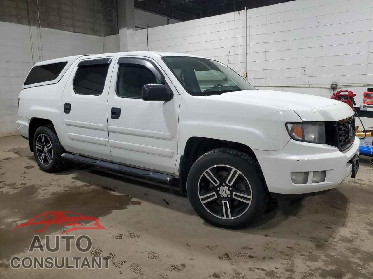 HONDA RIDGELINE 2013 - 5FPYK1F71DB007092