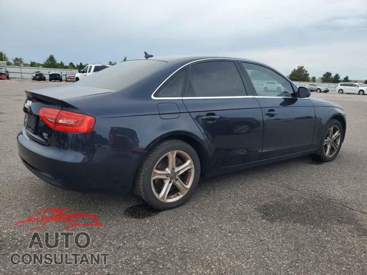 AUDI A4 2013 - WAUBFAFL0DN036002