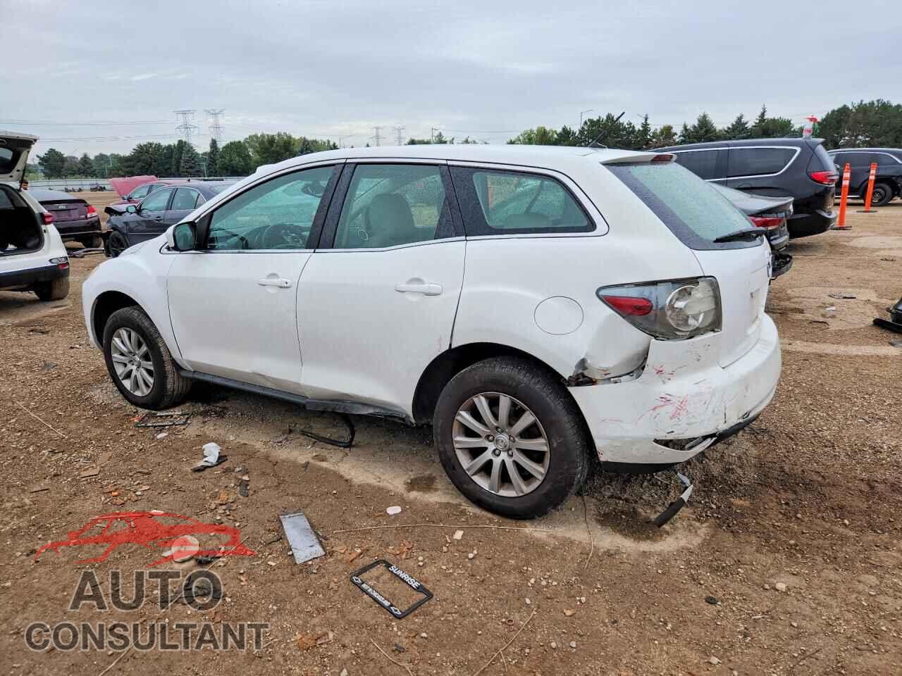 MAZDA CX-7 2010 - JM3ER2W5XA0311521
