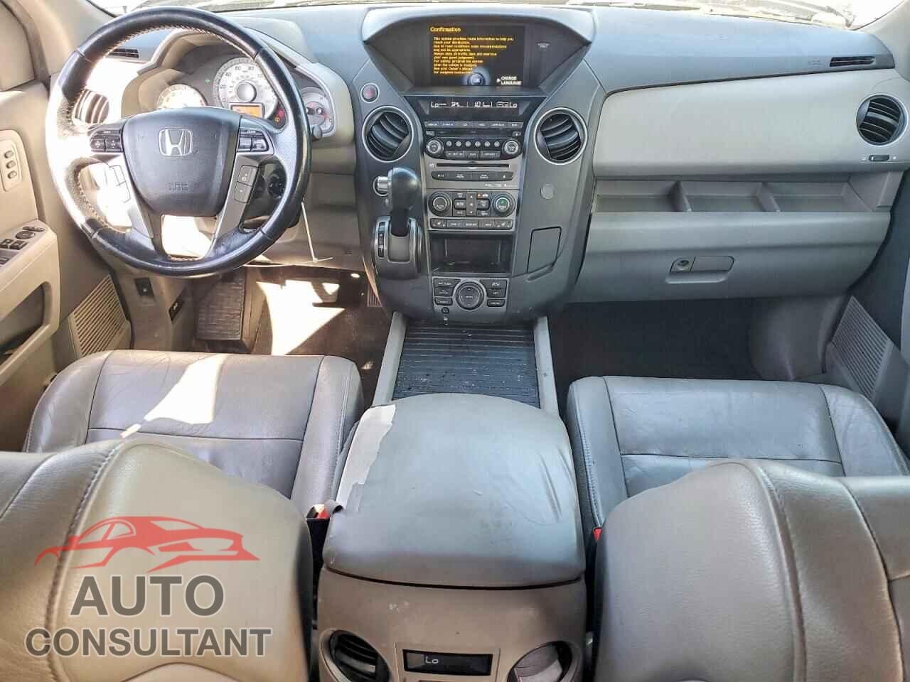 HONDA PILOT 2012 - 5FNYF4H93CB073123