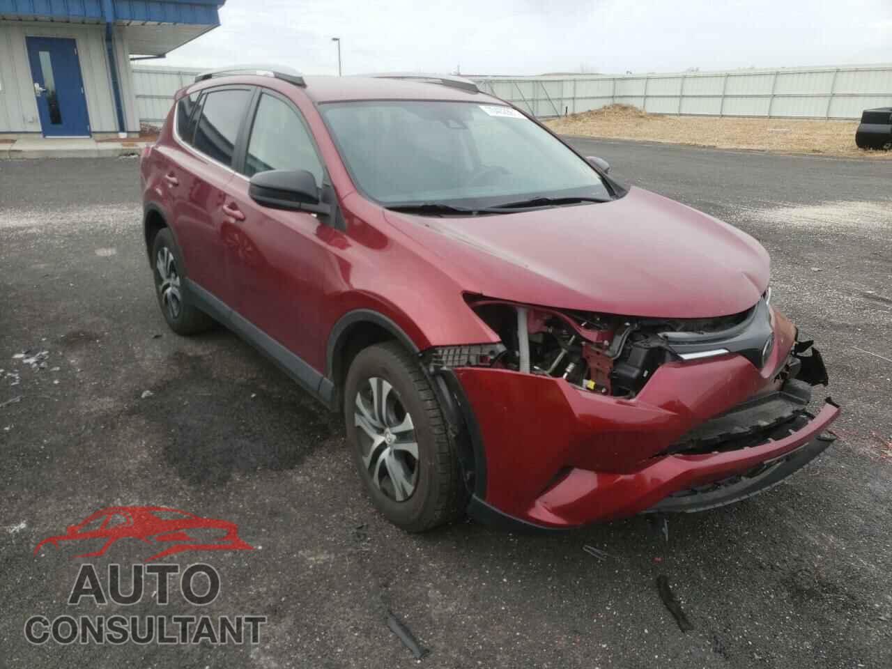 TOYOTA RAV4 2018 - 2T3BFREV1JW754893