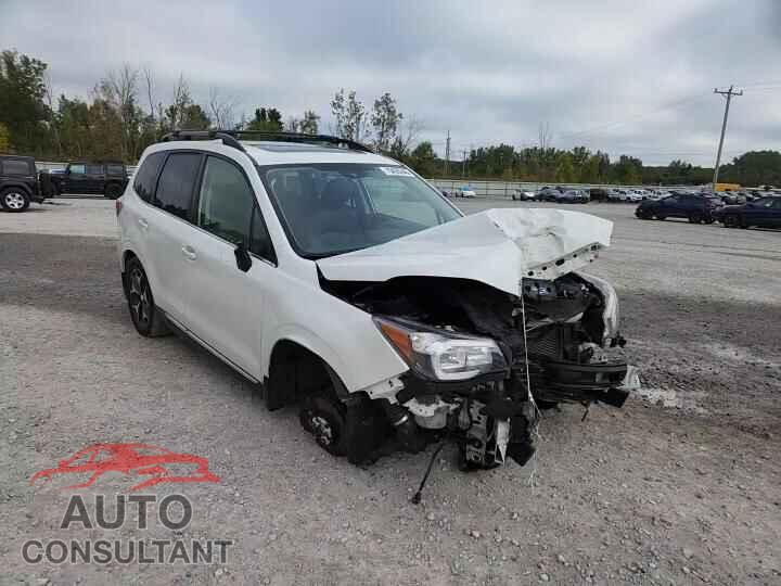 SUBARU FORESTER 2016 - JF2SJGXC3GH466596