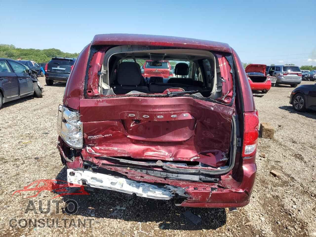 DODGE CARAVAN 2019 - 2C4RDGBG6KR669560