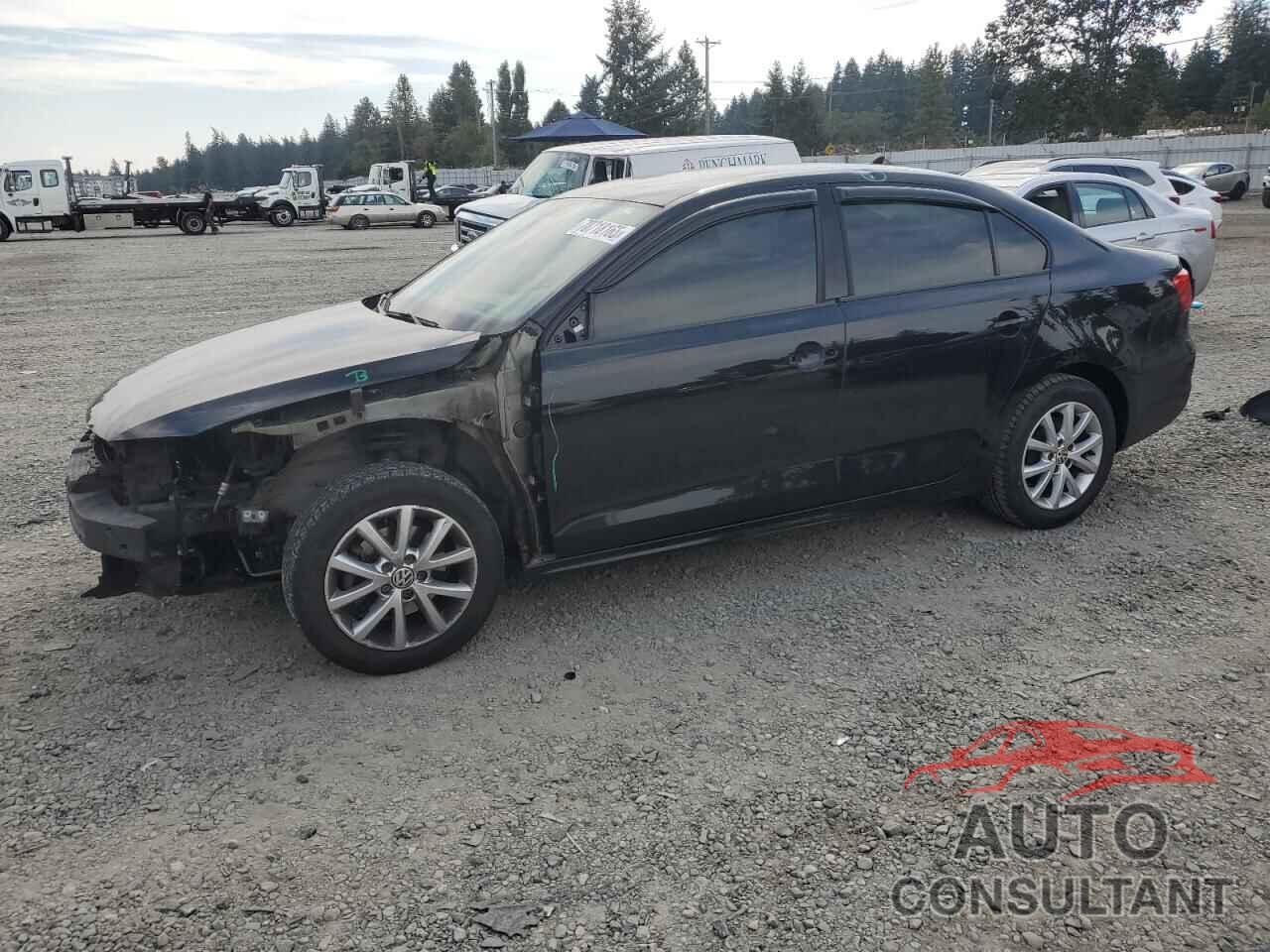 VOLKSWAGEN JETTA 2011 - 3VWDZ7AJ1BM343694