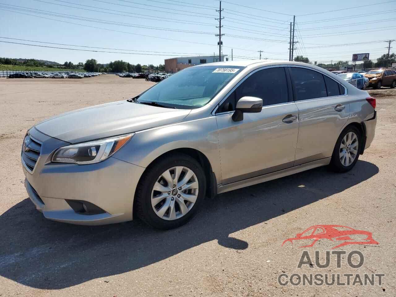 SUBARU LEGACY 2017 - 4S3BNAF65H3043237