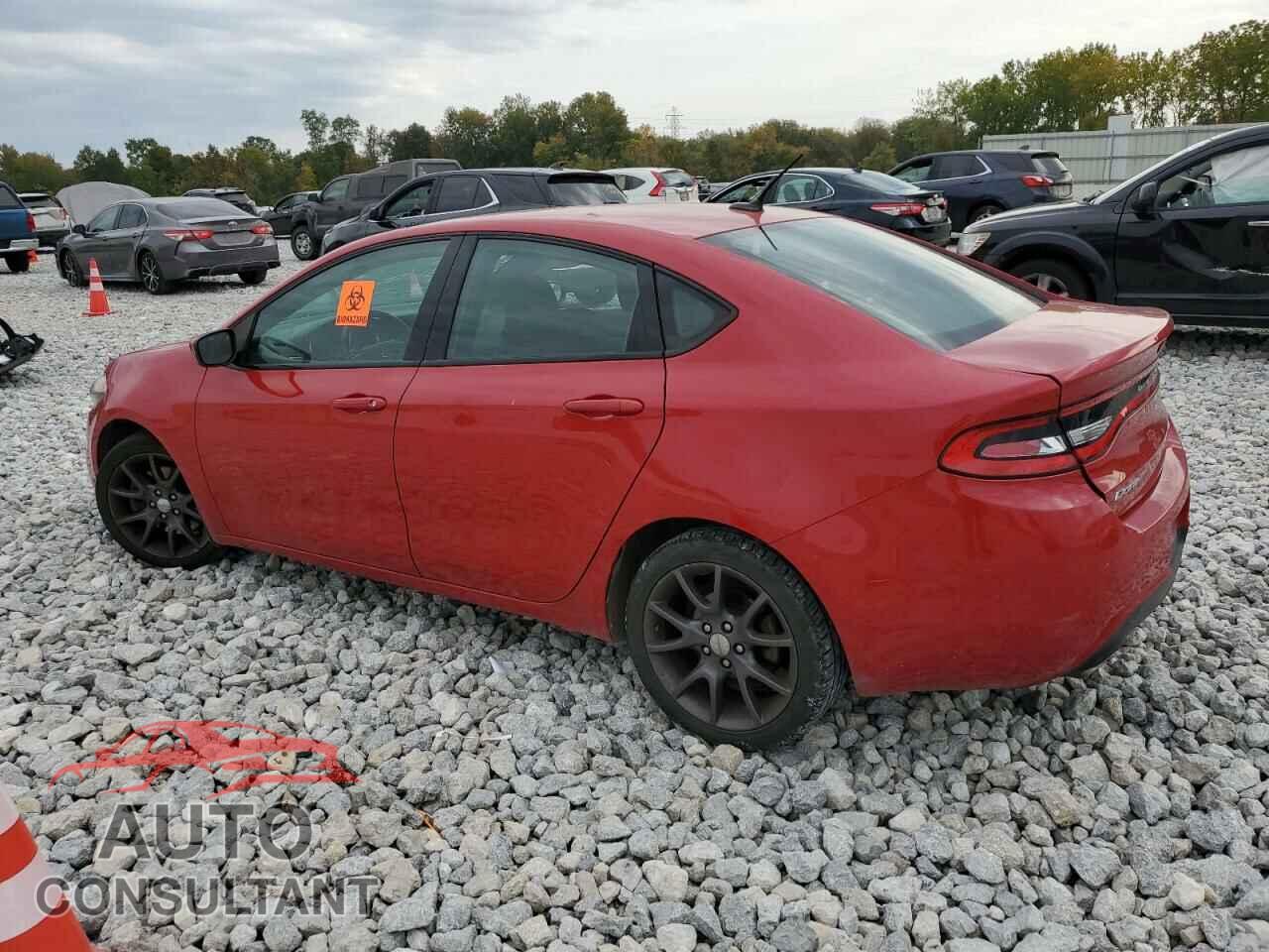 DODGE DART 2016 - 1C3CDFBB6GD531228