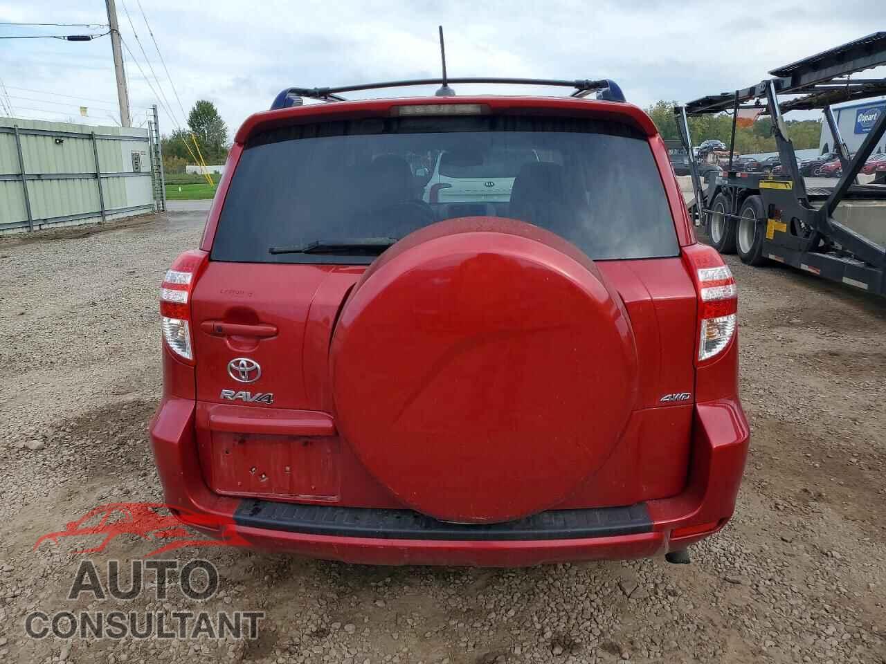 TOYOTA RAV4 2012 - JTMDF4DV1CD045880