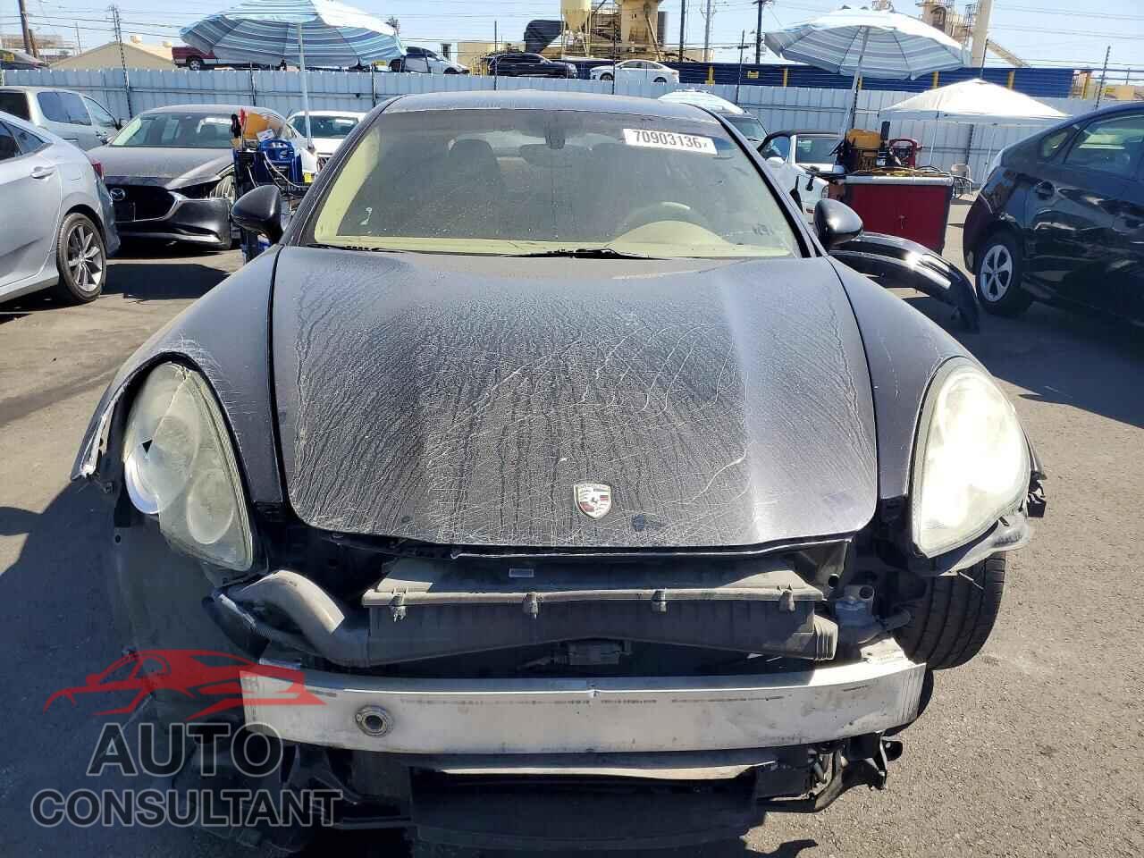 PORSCHE PANAMERA 2011 - WP0AA2A75BL014857