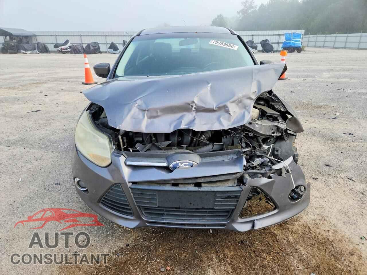 FORD FOCUS 2012 - 1FAHP3F21CL161037
