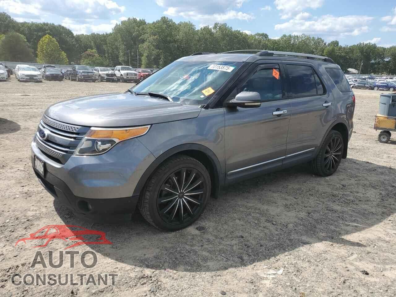 FORD EXPLORER 2013 - 1FM5K8F89DGA86803