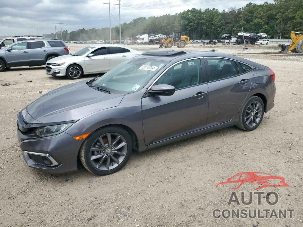 HONDA CIVIC 2019 - 19XFC1F38KE009810