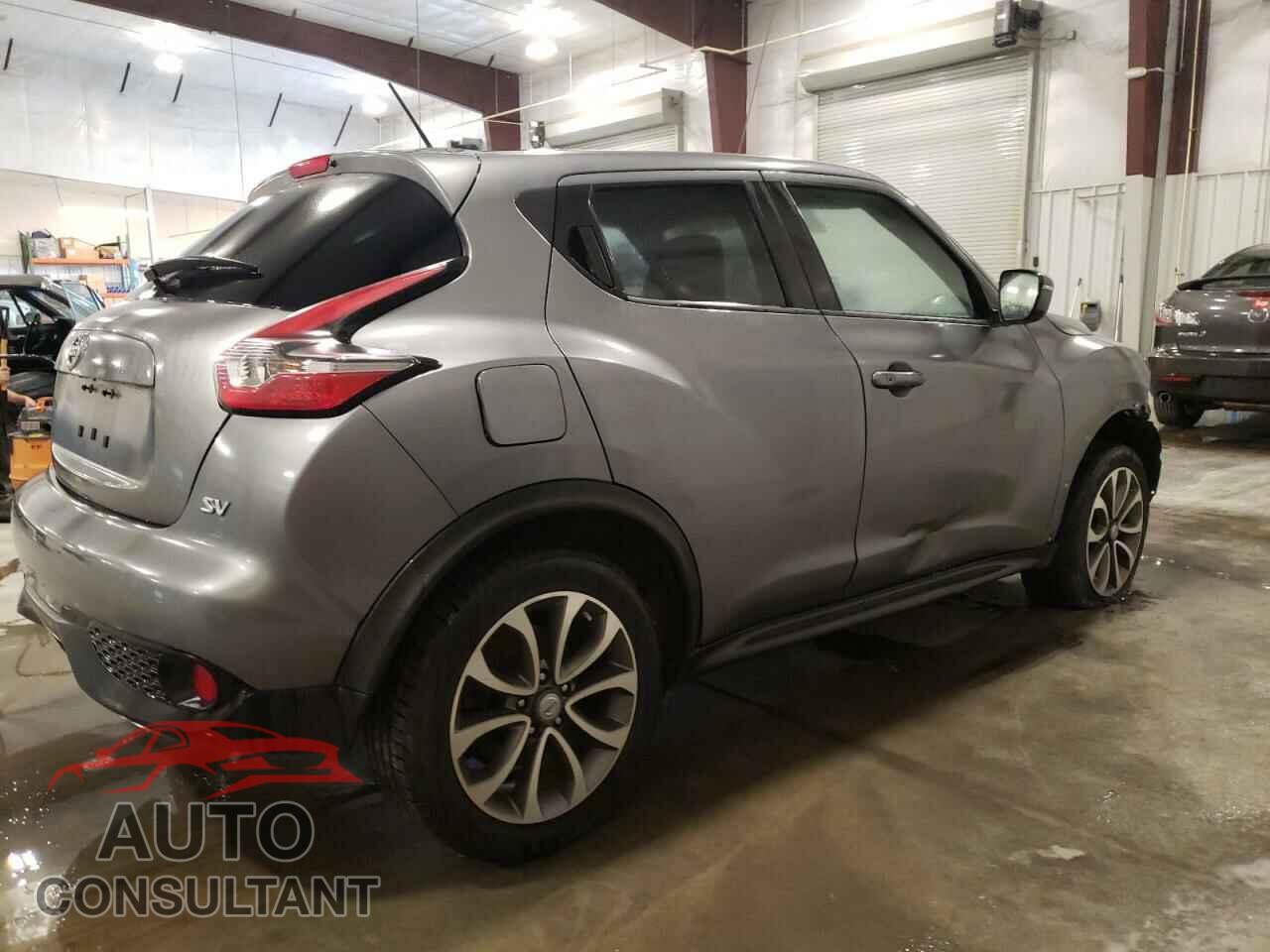 NISSAN JUKE 2017 - JN8AF5MR3HT704295
