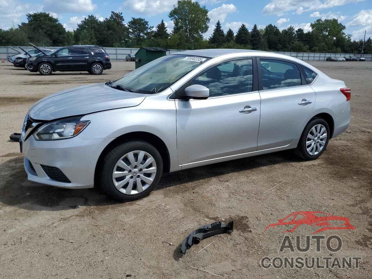 NISSAN SENTRA 2016 - 3N1AB7AP9GY209565