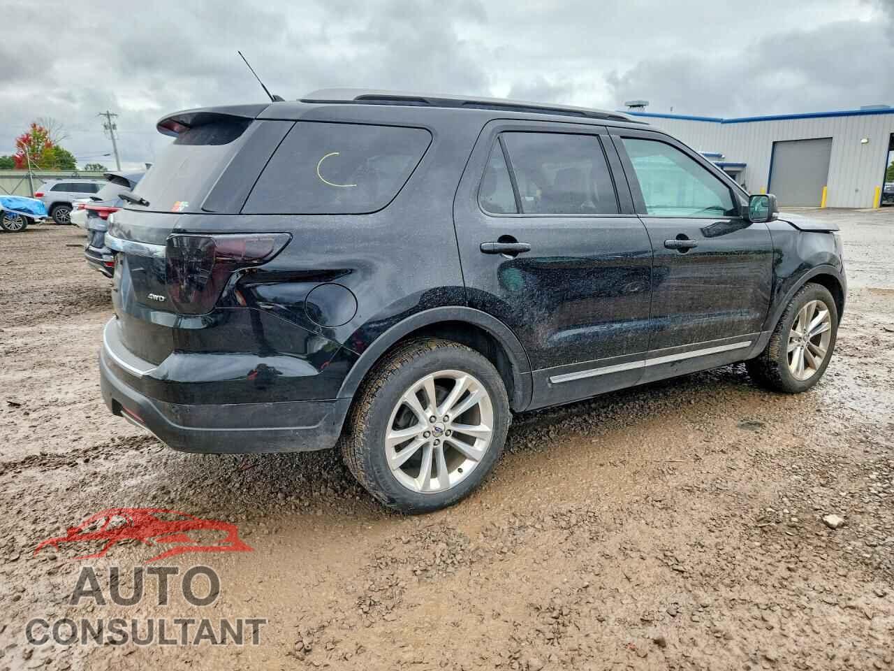 FORD EXPLORER 2018 - 1FM5K8D89JGB16302
