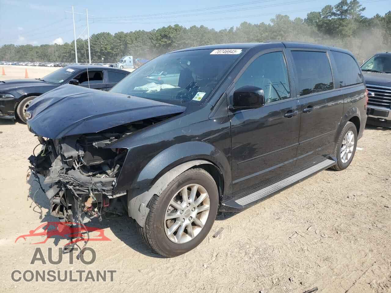 DODGE CARAVAN 2013 - 2C4RDGEG7DR506351